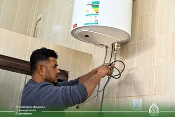 إكمال مشروع الورشة المتنقلة بدعم كريم من فاعل خير